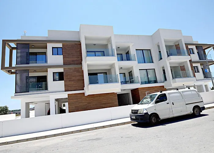 Apartamento Golden Tree Paralimni